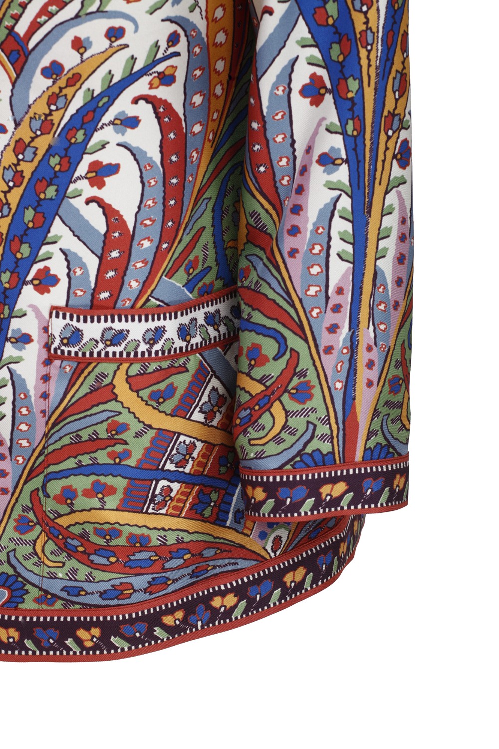 shop ETRO  Giacca: Etro giacca realizzata in twill di seta con motivo Paisley floreale piazzato.
Composizione: 100% seta.
Maniche a kimono.
Made in Italy.. WRCA0018 AK019-X0800 number 1907047